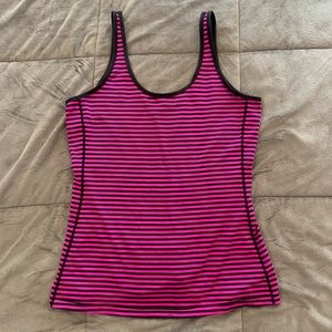 Lucy Activewear Mesh The Heat Is On Tank Top